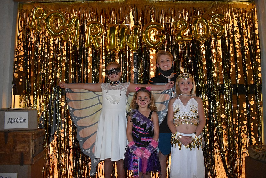 Ziva, Aria, Lexi and Julian Dutro