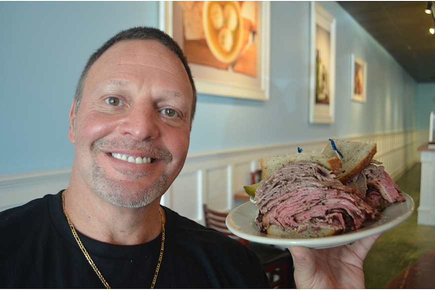 With his new Jewish deli, Sol Meyer NY Delicatessen, Solomon Shenker is bringing a taste of the Northeast to Main Street.