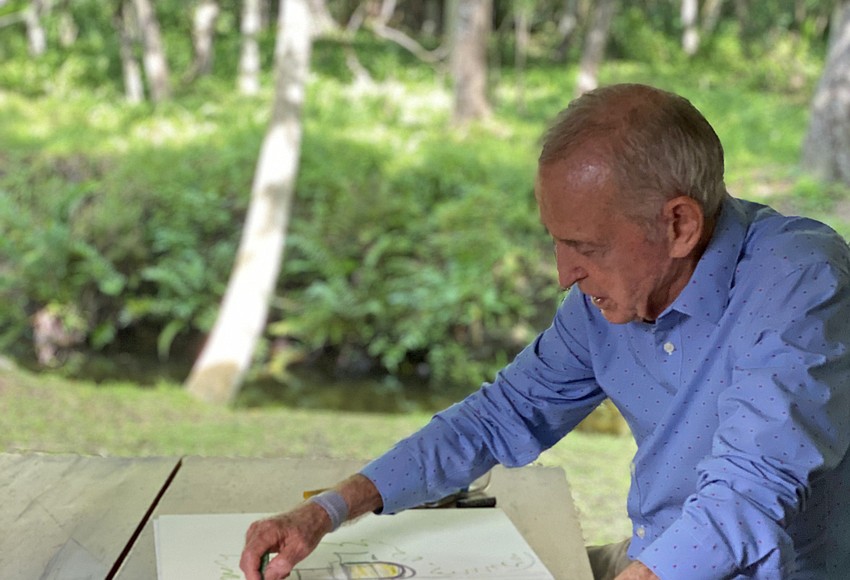 Carl Abbott Architect of Time Your Observer