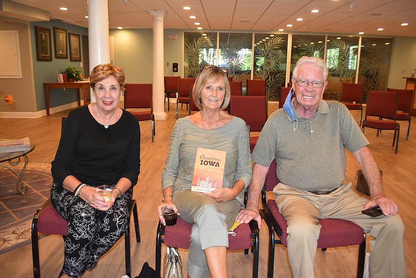Karen Pashkow with Susan and Bruce Schaefer