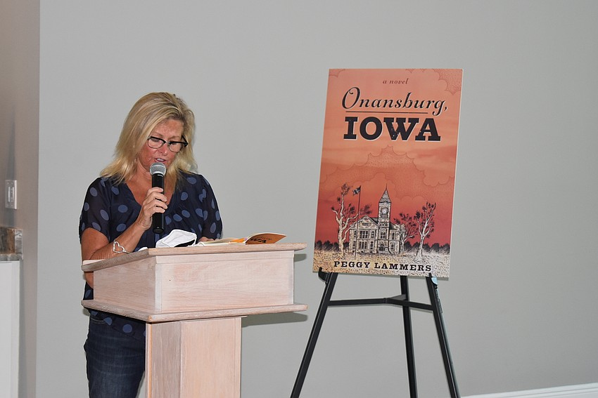 Lis Lammers reads an excerpt from 