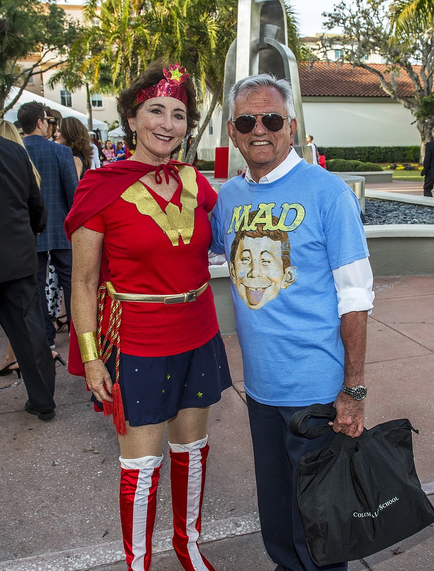 Barbara Brizdle and Joe Mello