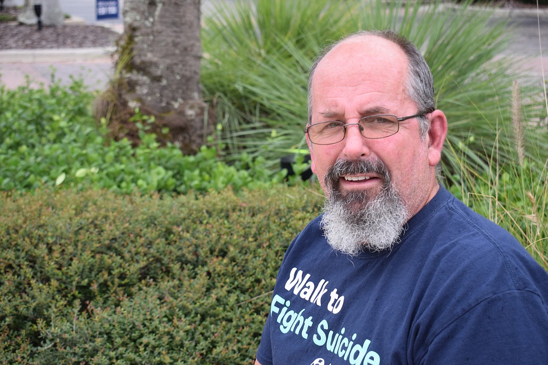East County&#39;s Johnnie Calloway gives talks about his life experiences to help others who might be considering suicide.