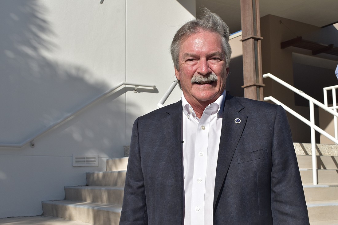 Mike Haycock has served on the Longboat Key Town Commission since 2019.