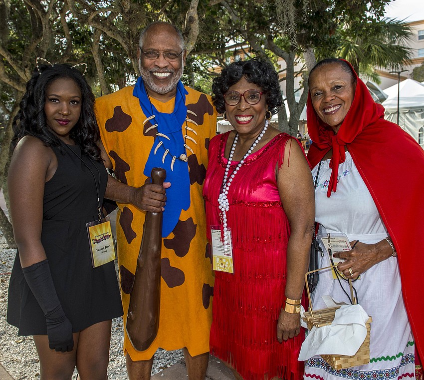 Taylor Janet Brown, George and Janet Miles and Roberta Stacey