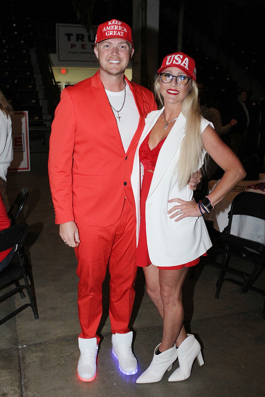 Brandon Weppner and Stephanie Cole