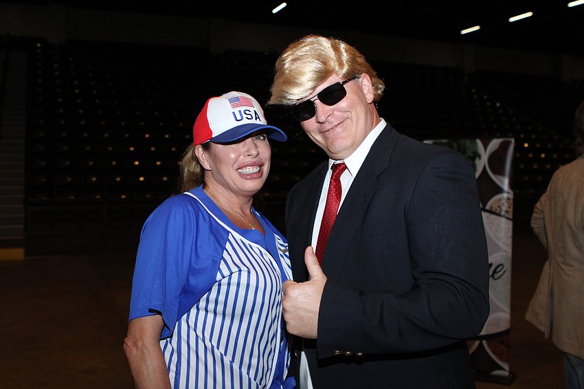 Kris and Kelly Romano