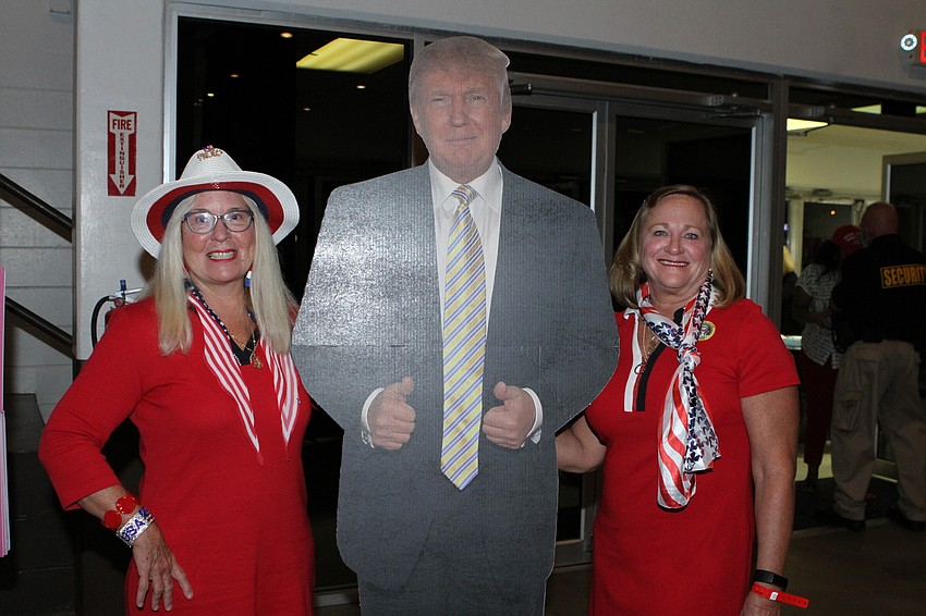 Jan Ruli-Hastings and Maggie Oberst