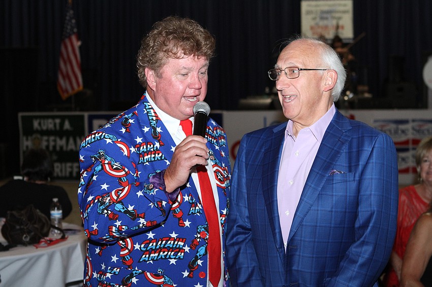 Dennis Lee and Don Smith