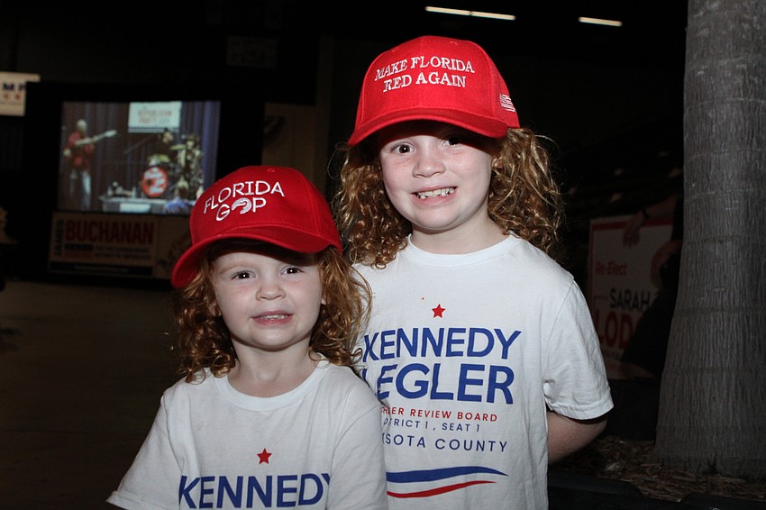 Kennedy and Brynn Legler