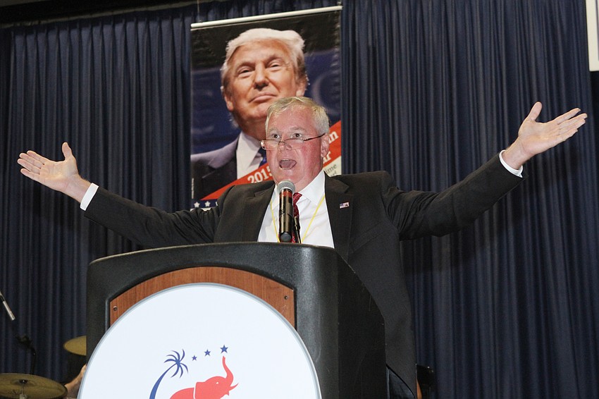 Republican Party of Sarasota Chairman Jack Brill