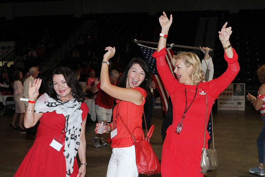 Elena Willians, Marine Mason, Inna Snyder