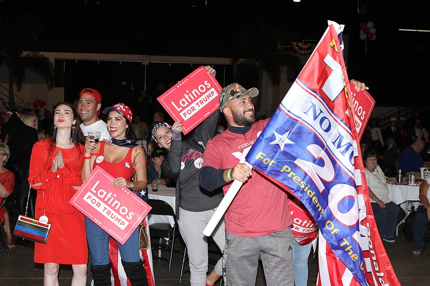 Republican supporters