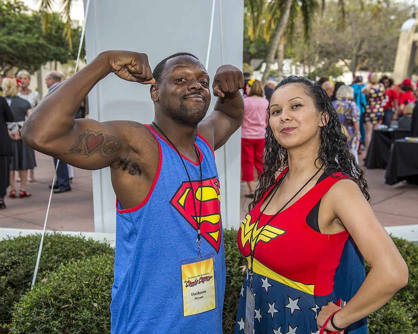 Dashaun Bryant and Laura Coleman