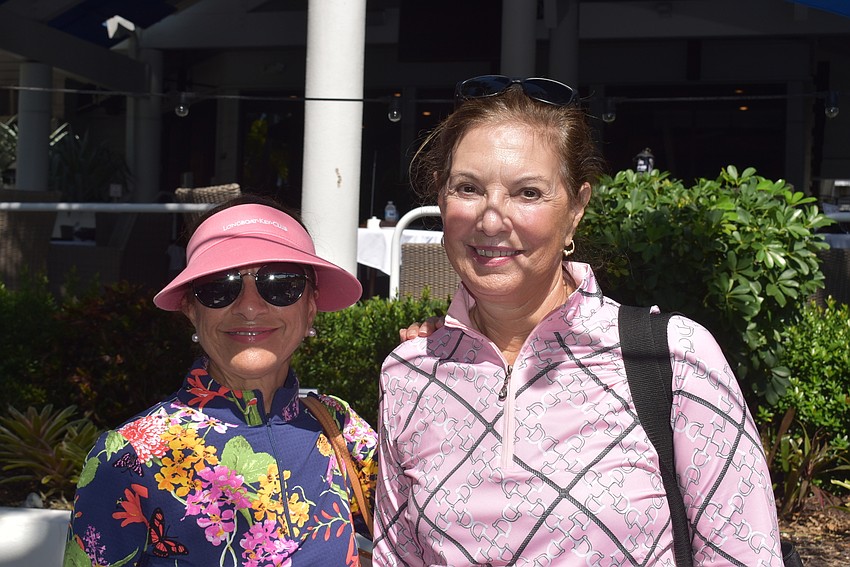 Jeanne Musorofiti and Donna Pettinato