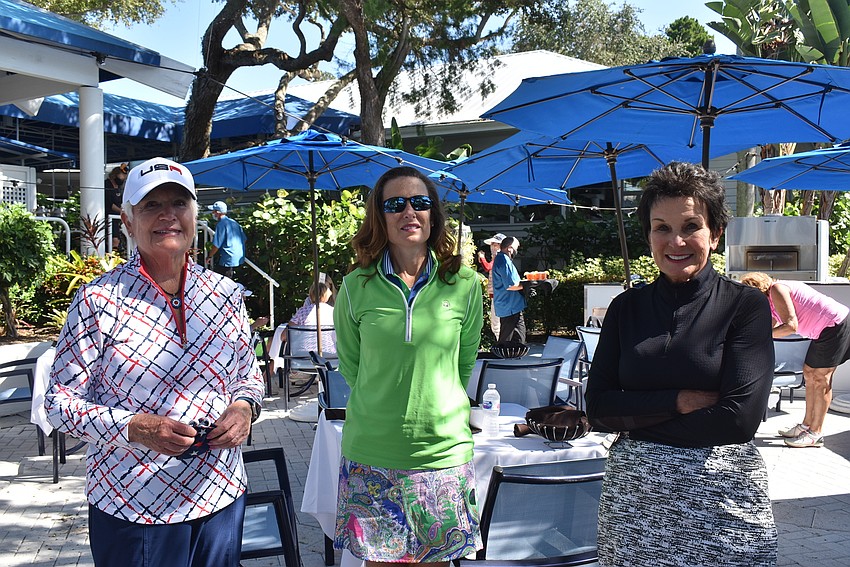 Jan Van Iten, Tracey Cormier and Sandy Finnegan