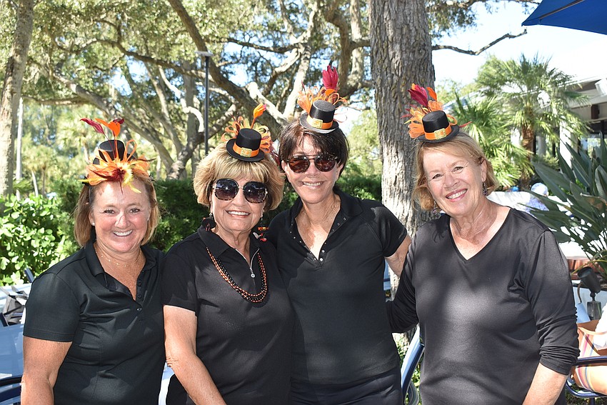 Becky Smothers, Marlene Wilkening, Arleen Klein and Sandy Fulkerson