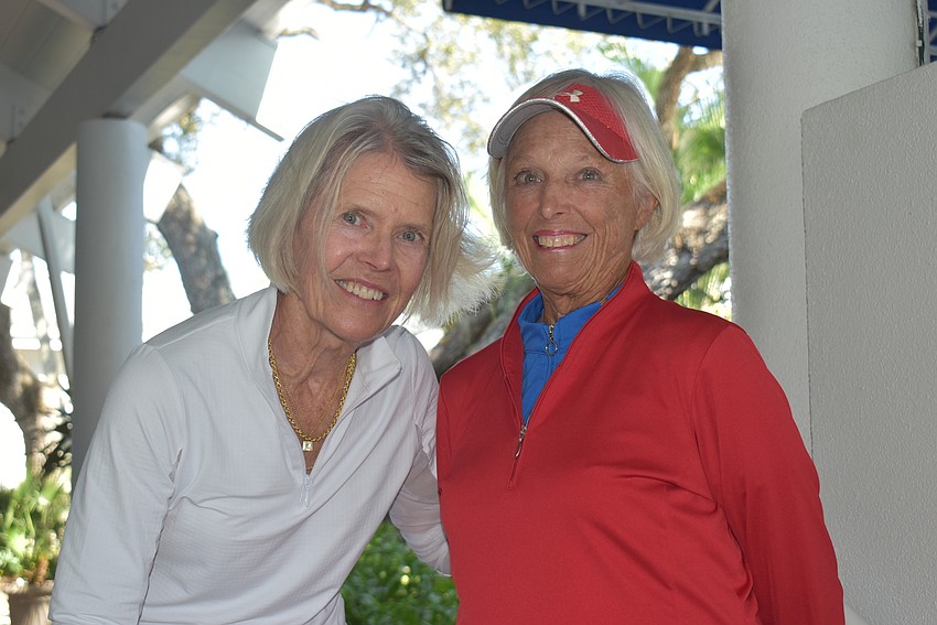 Debi Wilson and Betsy Gentile