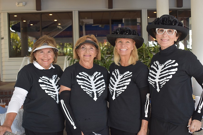 Chris Hersburger, Marione Levine, Katie Moulton and Barbara Brizdle