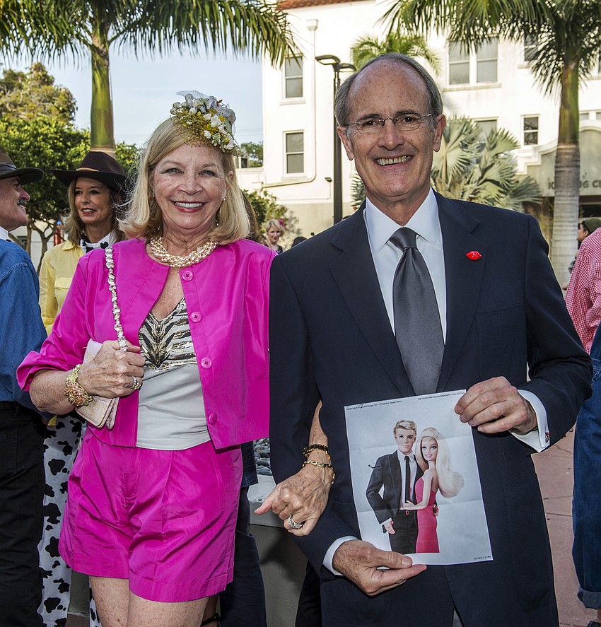 Anne and Tom Charters