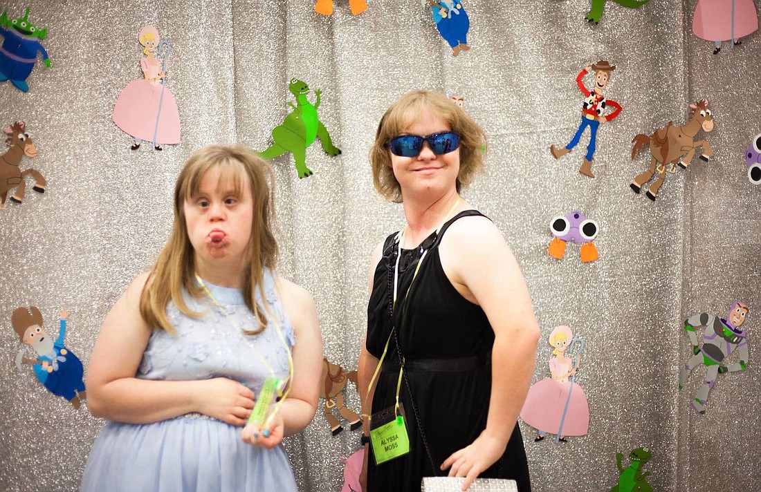 Night With the Stars Prom is a yearly event held for people with special needs in Manatee and Sarasota County who are 16 years of age or older. (photo courtesy of Mary Anne McDevitt)