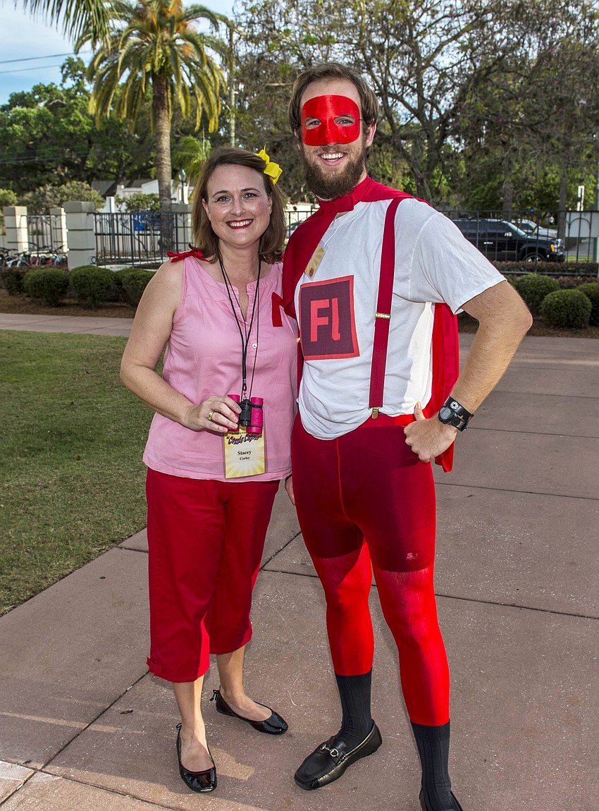 Stacey Corley and John Treanor