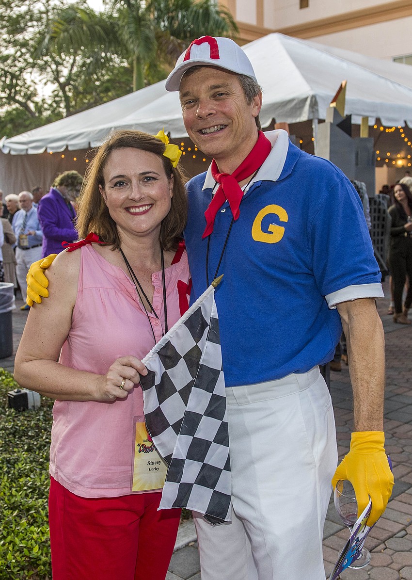 Stacey and Michael Corley