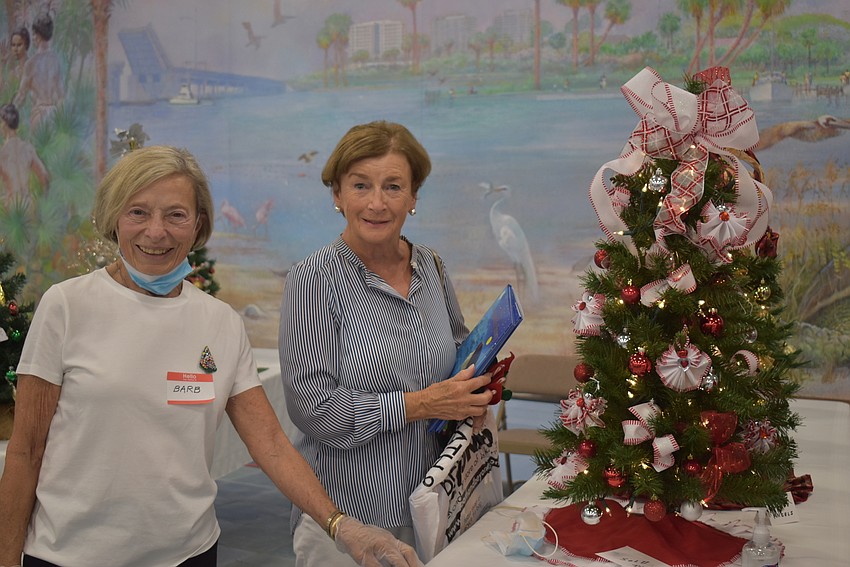 Barb Sikora and Mary Ahern