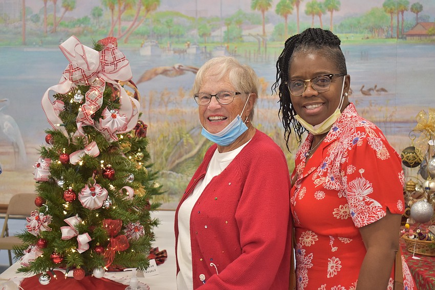 Dionne Reinert and Daphne Towns