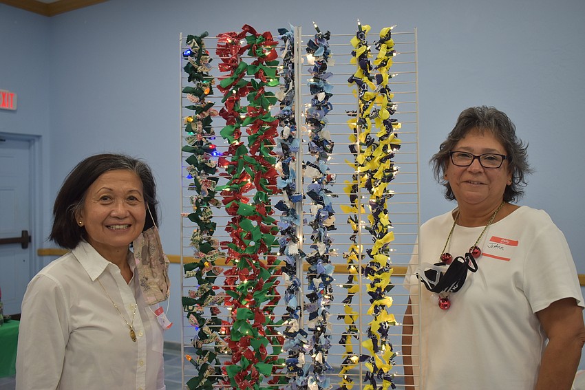 Lilia Mahoney and JoAnn Sifuentes