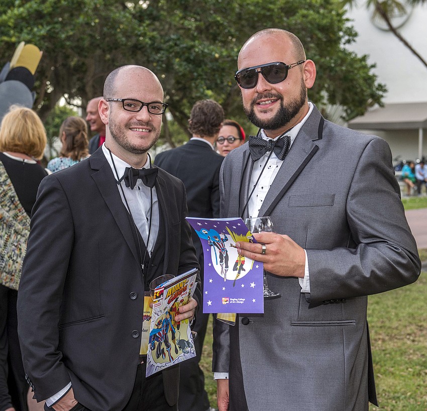 Christopher Hamm and Eric Smith