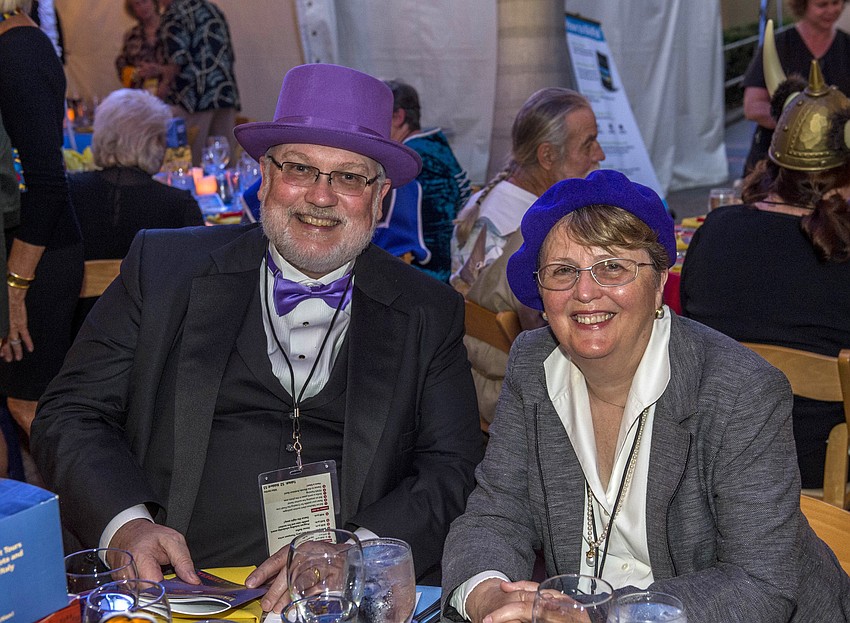 Mike and Bonnie Hartley