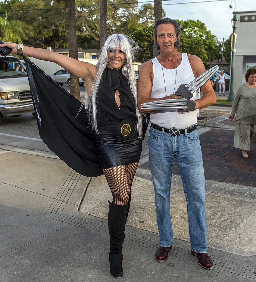 Suzette Jones and Richard Dorfman