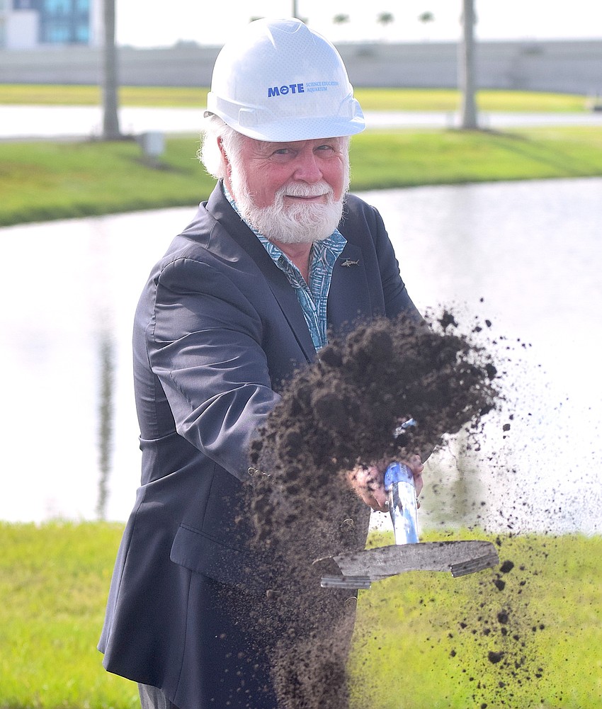 Mote CEO and President Michael Crosby says the event 