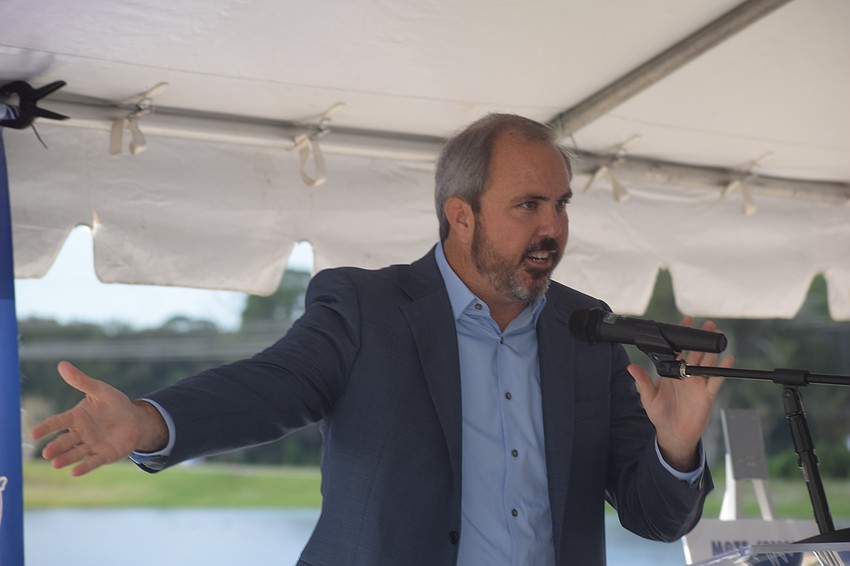 State Sen. Joe Gruters has represented the Sarasota area in Tallahassee since 2016.