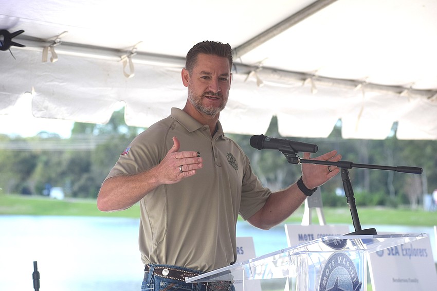 Congressman Greg Steube, R-17th district, said Mote Marine has a track record of helping the community and deserves the support.