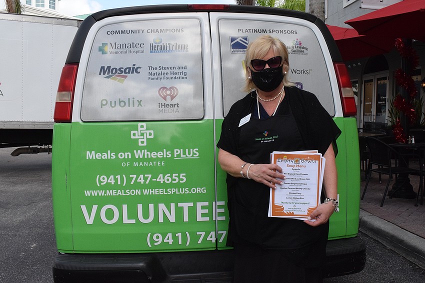 Maribeth Phillips, the president and CEO of Meals on Wheels Plus of Manatee, says the nonprofit is always ready to pivot and alter plans to ensure Empty Bowls happens.