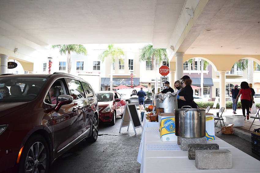This year's Empty Bowls is a drive-thru event as a result of the COVID-19 pandemic.