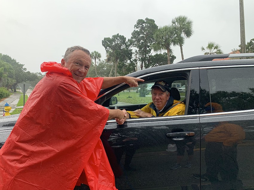 Scott Wuesthoff and Larry Elder