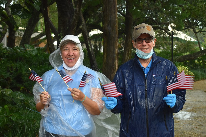 Susan Veshosky and Gene Luca