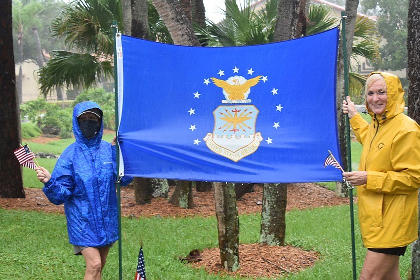 Jinks Kochan and Joan Sherry