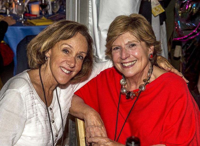 Deb Knowles Kabinoff and Bev Bartner