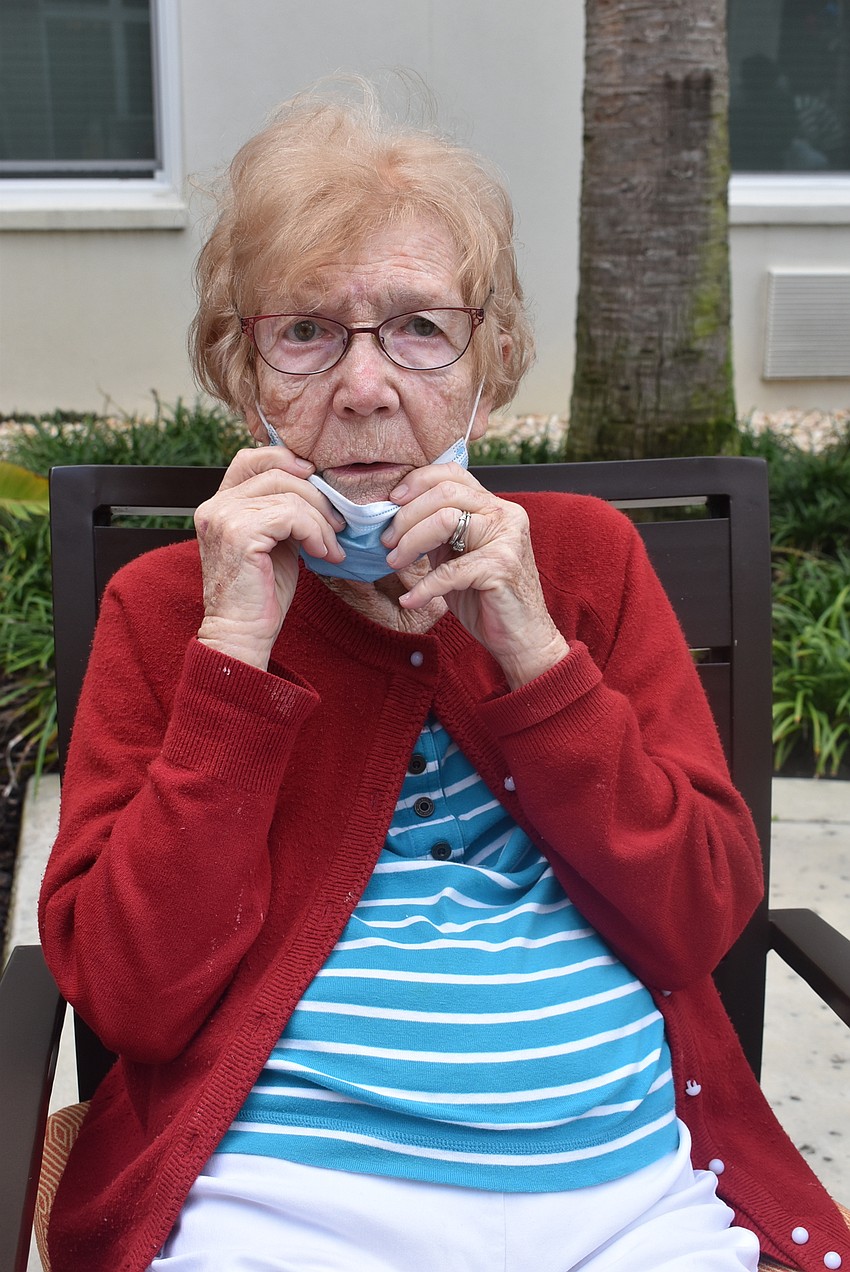 Joan Novak's brother, Bill McKee, flew helicopter rescue missions during the Vietnam War.