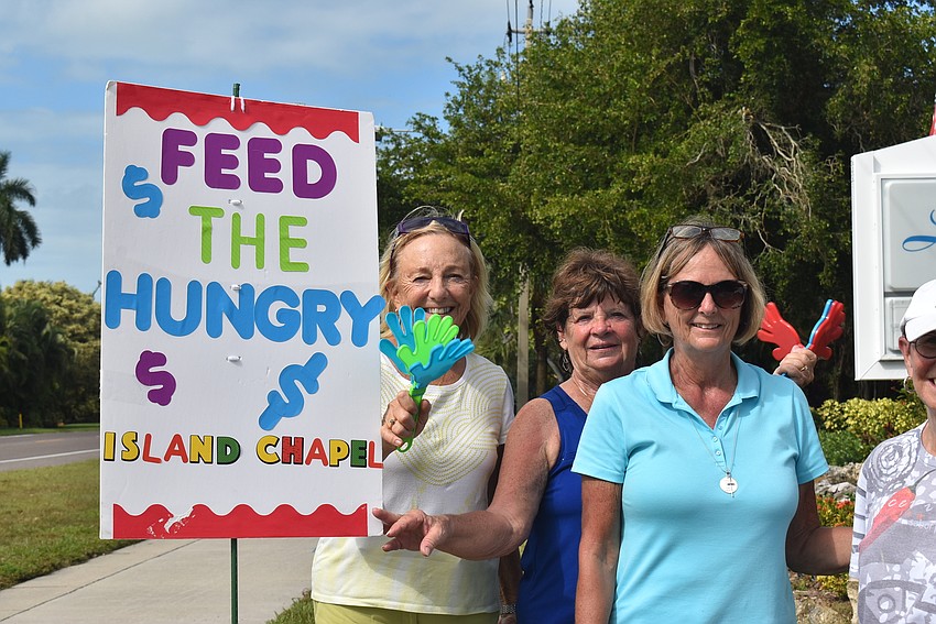 Donna Dolan, VIckie Van Meier and Susan Schaefer