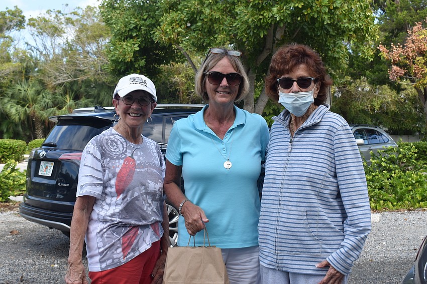 Peggy Lammers, Susan Schaefer and Ali Mercer