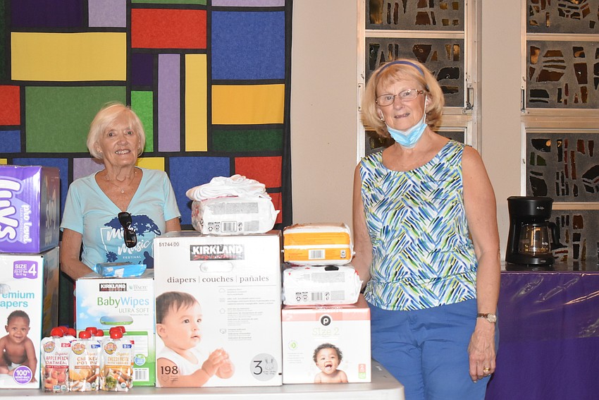 Karen Toshner and Bonnie Resler