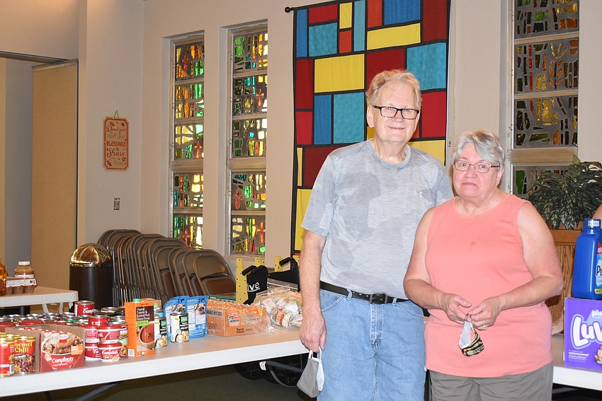 Linda and Richard Mooney