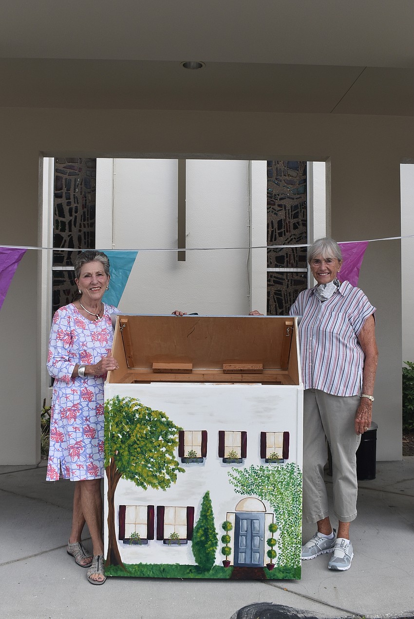 Cheryl Speaker and Jane Wittlinger