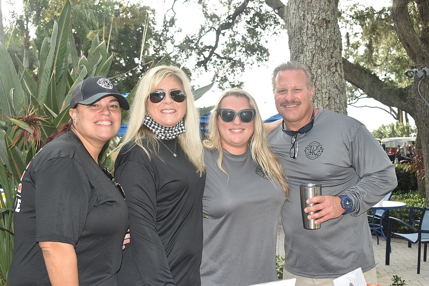 Melissa Herring, Joanna Ellwood, Tara Taylor and Ron Koper