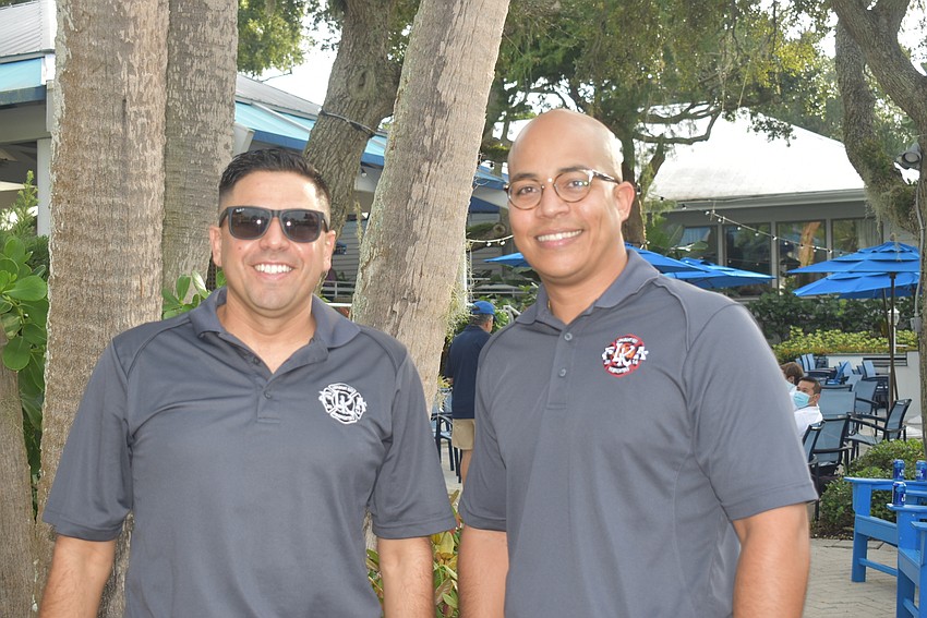 Association President Jose Rivera and Tirso Guerrero